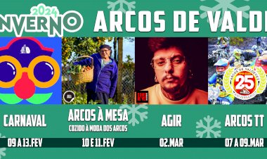 "Arcos Inverno" - Muitas iniciativas para aquecer em Arcos de Valdevez