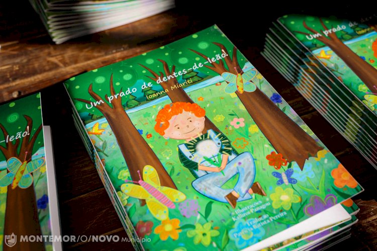 Livro infantil ‘Um Prado de Dentes-de-Leão’