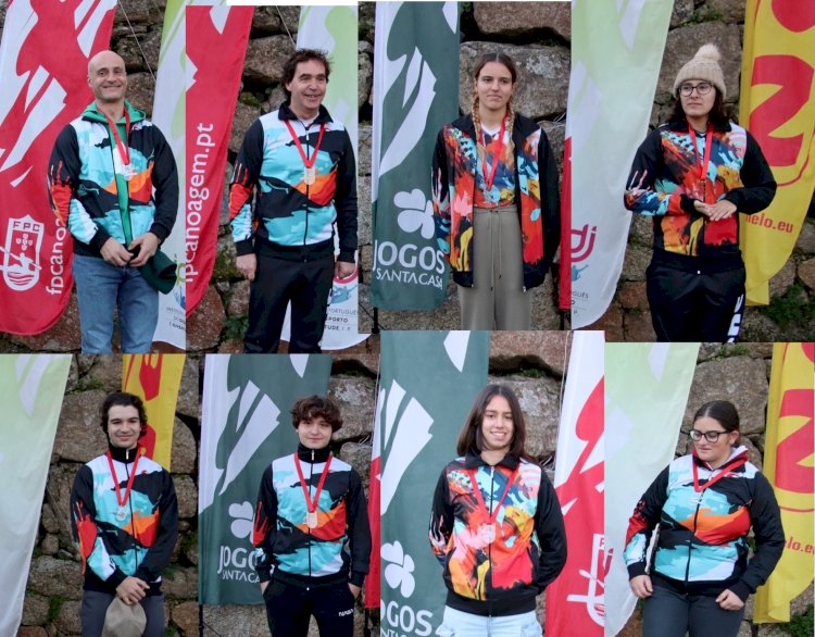 DKC de Viana conquista 2 vitórias e 10 medalhas na Taça de Portugal de Slalom