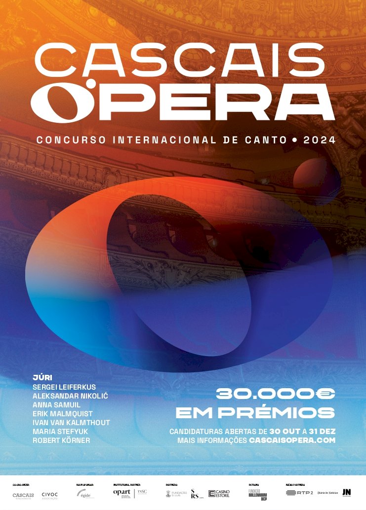 Cascais Ópera - O mais importante Concurso Internacional de Canto em Portugal