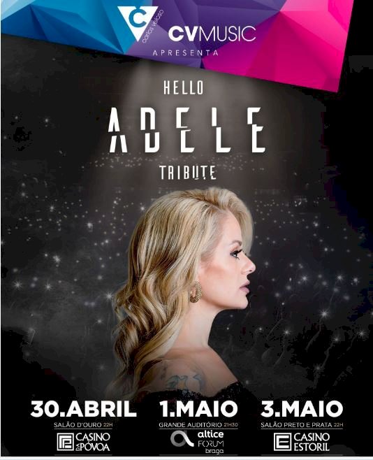 Hello Adele Tribute || Pela primeira vez em Portugal
