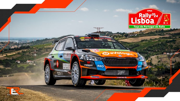 Rally de Lisboa no TER - Tour European Rally e TER Histórico em 2024