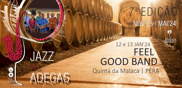 Jazz nas adegas com feel good band