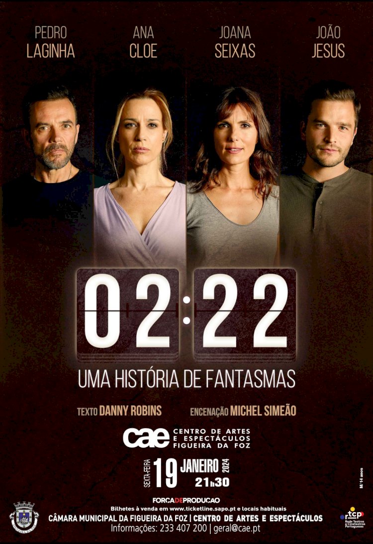 Peça de Teatro "2:22 Uma História de Fantasmas"