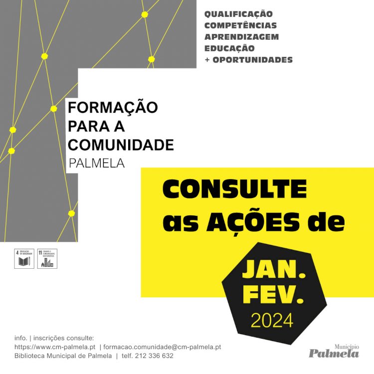 Palmela | “Formação para a Comunidade”