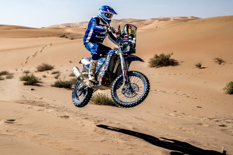 António Maio muito consistente no Rali Dakar