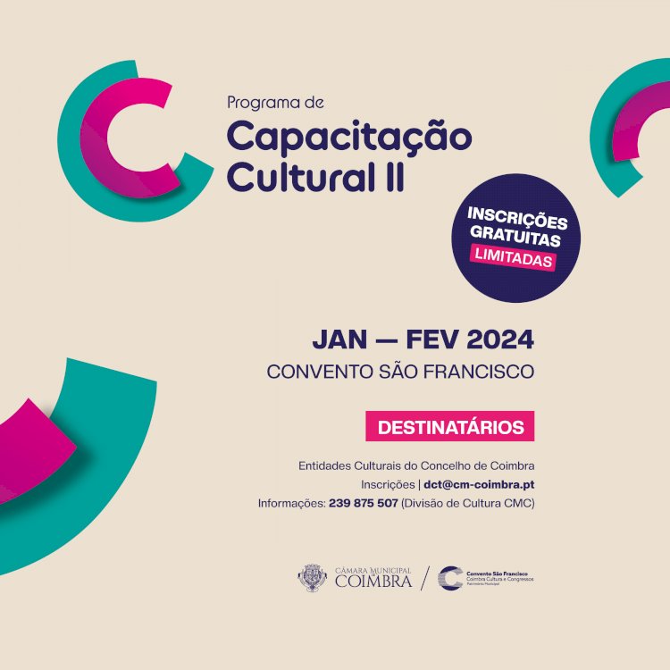 Programa de Capacitação Cultural dedicado às entidades locais