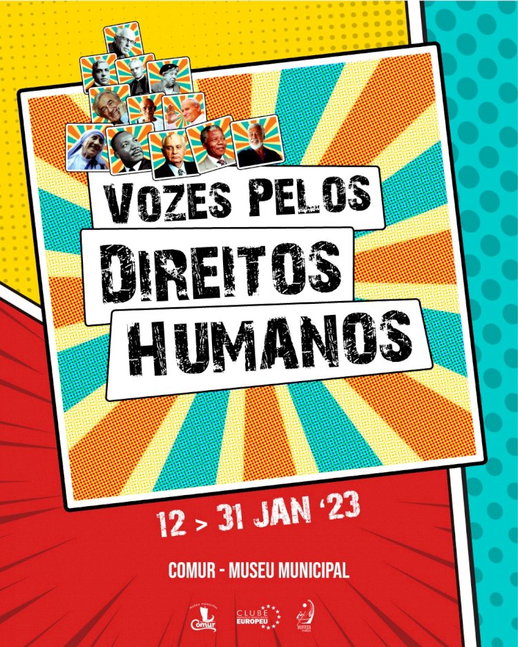 Exposição “Vozes pelos Direitos Humanos”