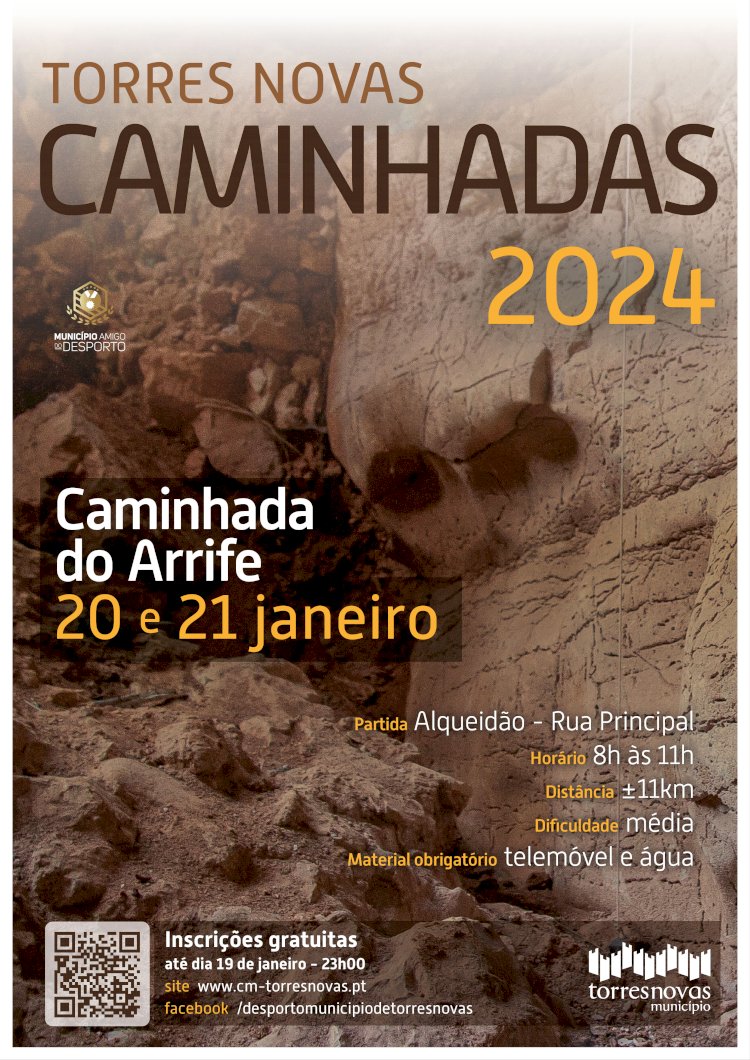 Caminhada do Arrife | 20 e 21 de Janeiro