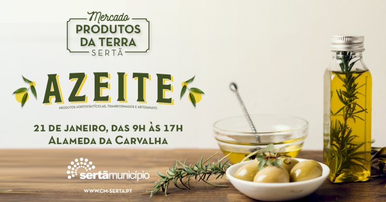 Produtos da Terra apresentam “Azeite”