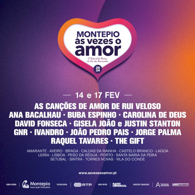 10ª Edição Festival "Montepio às vezes o amor"