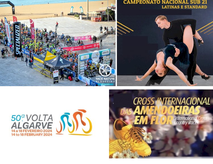 Provas desportivas promovem Albufeira todo o ano