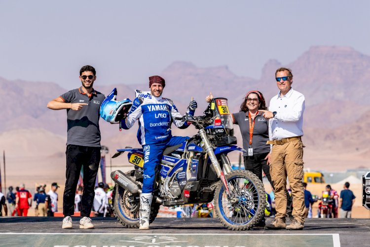 António Maio no Top20 do Rali Dakar 2024