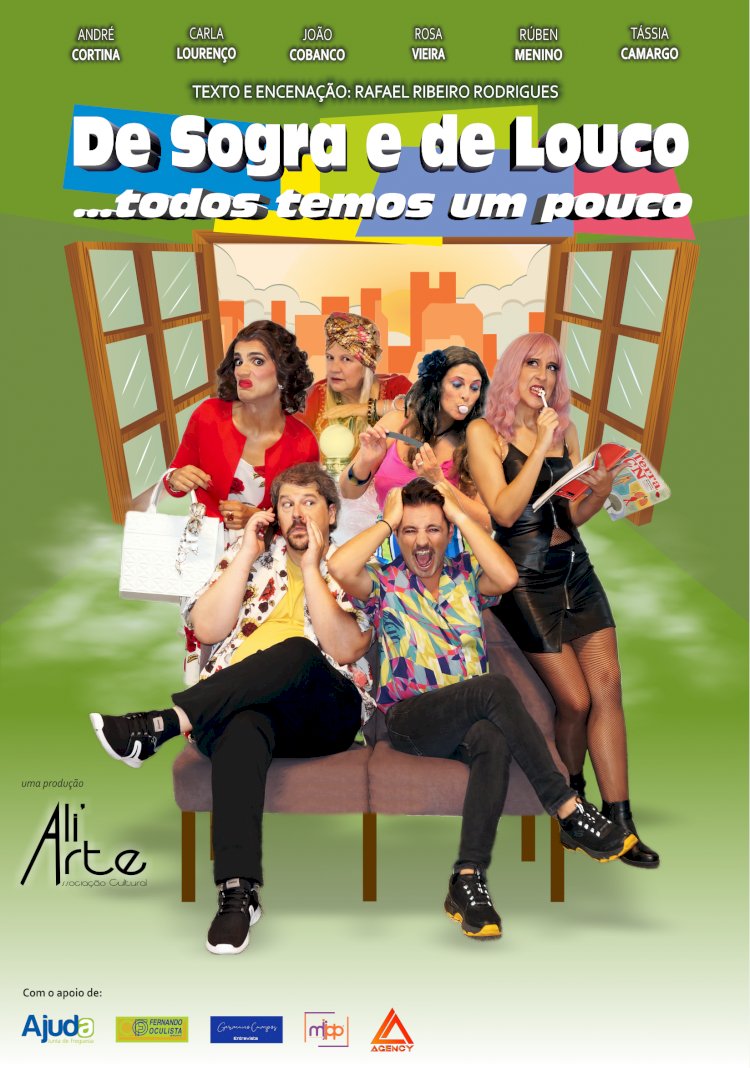 Teatro “De sogra e de louco… todos temos um pouco”