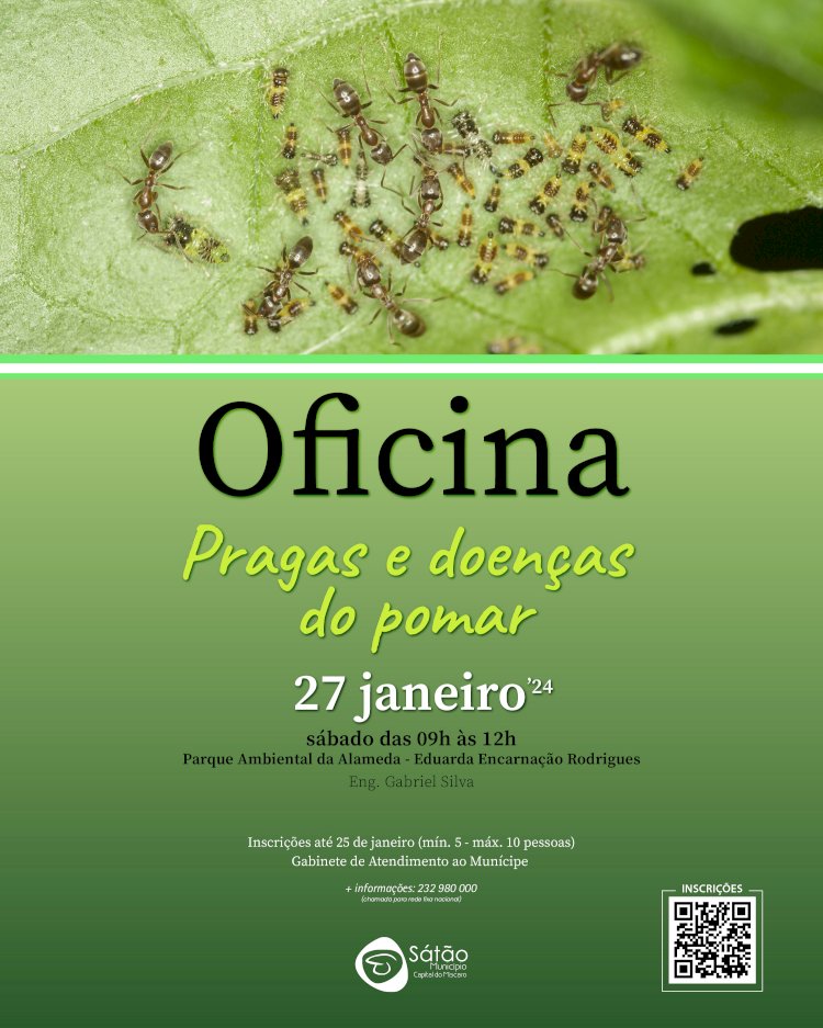 Oficina “Pragas e doenças do Pomar”