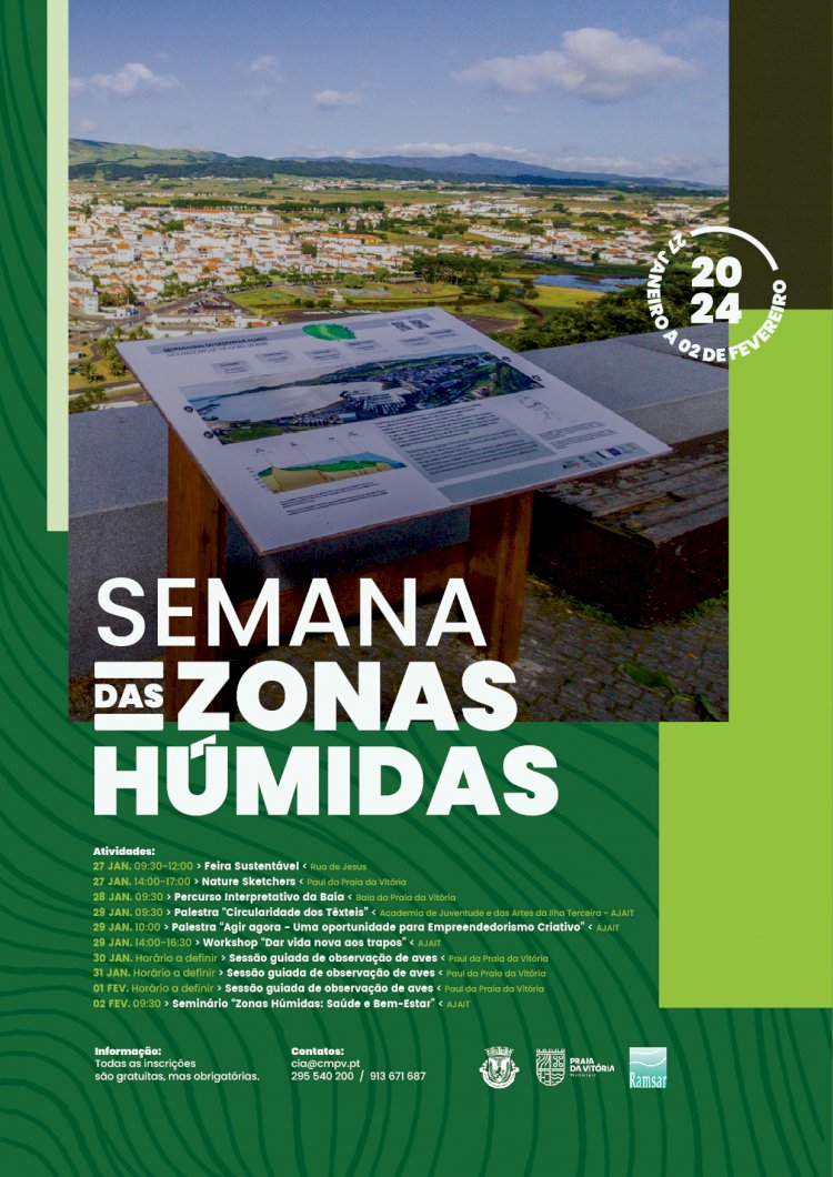 Semana das Zonas Húmidas | Praia da Vitória