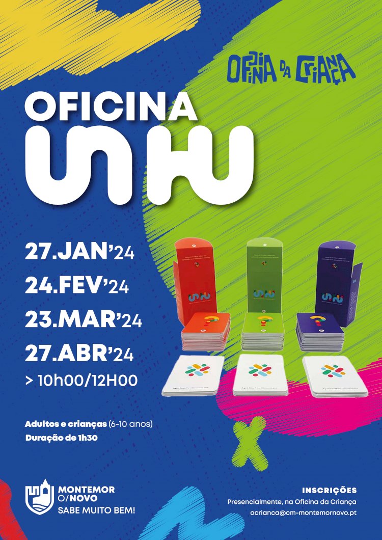 Oficina Un-Hu® na Oficina da Criança