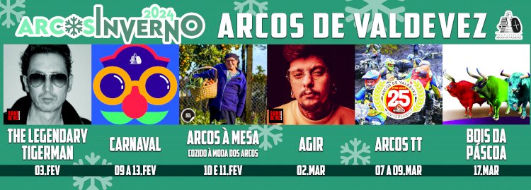 "Arcos Inverno" - Muitas iniciativas para aquecer em Arcos de Valdevez