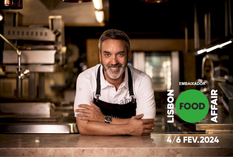 Chef Henrique Sá Pessoa, embaixador da Lisbon Food Affair 2024