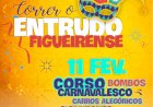 “Correr o Entrudo Figueirense” volta a animar o Carnaval em Figueira de Castelo Rodrigo