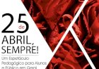 Peça original de Teatro recria a História do 25 de Abril e vai percorrer todo o país