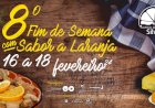 Sabores cítricos | 8ª Fim de semana com sabor a laranja