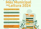 Março é o Mês Municipal da Leitura