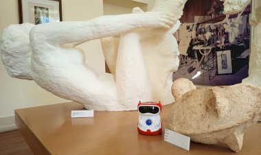 Há Robôs no Museu Joaquim Correia