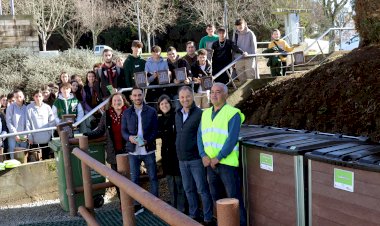 Inauguração das Ilhas de Compostagem Comunitária no Município de Castro Daire