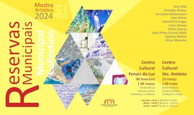 “Reservas Municipais - Mostra Artística 2024”