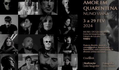 “Amor em Quarentena” é a nova exposição temporária do Museu do Quartzo