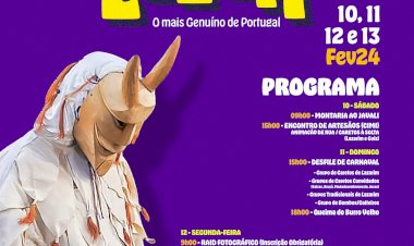 Entrudo de Lazarim volta a oferecer quatro dias de folia