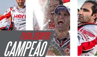 Esposende ergue escultura ao piloto Paulo Gonçalves