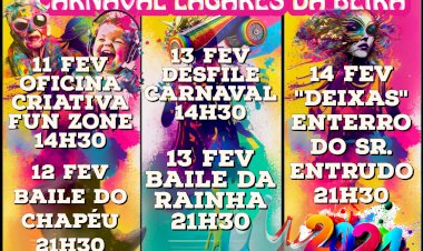Carnaval 2024 de Lagares da Beira