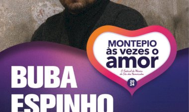 Festival Montepio Às Vezes o Amor | Buba Espinho | 15 de Fevereiro (NOVA DATA)