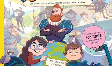 Camões para a geração Alpha: um andar solitário entre os nativos digitais | Booksmile