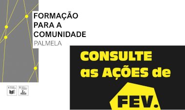“Formação para a Comunidade”: conheça as acções de Fevereiro e inscreva-se!