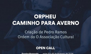 Orpheu abre "Open Call" para residência artística