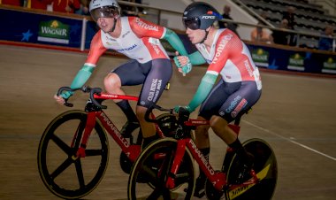 Selecção Nacional  - Portugal quarto classificado no madison da Taça das Nações