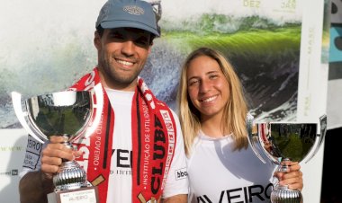 Ricardo Rosmaninho e Filipa Broeiro campeões em São Jacinto
