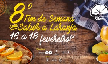 Sabores cítricos | 8ª Fim de semana com sabor a laranja