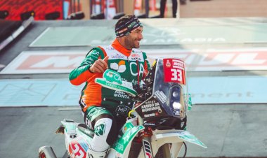 Mário Patrão campeão veterano, faz o balanço do Dakar 2024