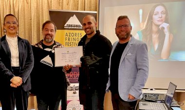 Projecto de Luís Filipe Borges vence Prémio Curta Pico