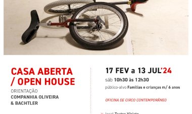 O Circo Contemporâneo invade o Teatro Viriato