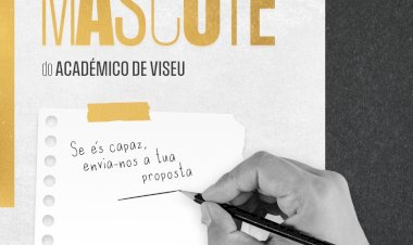 Concurso de desenhos para mascote do Académico de Viseu