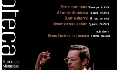 Curso breve sobre música e literatura com o maestro Martim Sousa Tavares