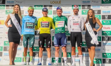 Volta ao Algarve - Remco Evenepoel resiste a todos os ataques e faz o tri no Algarve