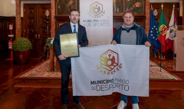 Setúbal Município Amigo do Desporto pelo oitavo ano seguido