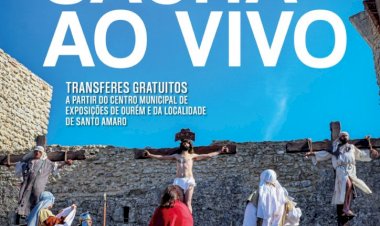 Via Sacra ao Vivo 2024 na Vila Medieval de Ourém