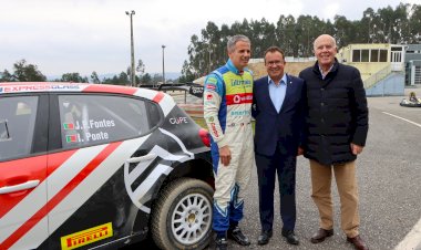 Vodafone Rally de Portugal e Câmara de Paredes em acção de sustentabilidade ambiental